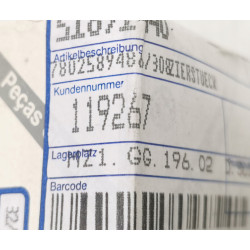 Kołpak Fiat OE Oryginalne 18" srebrny 51891440