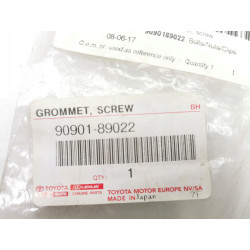 KLIPS BOCZEK DRZWI TOYOTA COROLLA OE 90901-89022