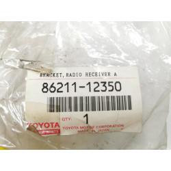UCHWYT, RADIO, NR 1 TOYOTA COROLLA OE 86211-12350