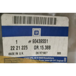 Wykładzina bagażnika do Opla Vectry B kombi 90439551