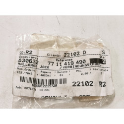 Oryginalne złącze audio Renault 4 Device 7711419490