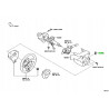 WSPORNIK, OSŁONA KOLUMNY KIEROWNICY TOYOTA SCION OE SU003-00864