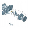 Audi OE 085311113 uszczelniacz wału 085311113 85311113