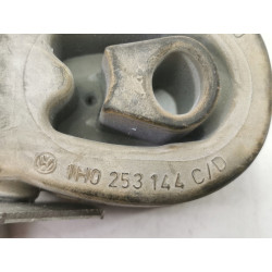 WIESZAK UKLADU WYDECHOWEGO VOLKSWAGEN GOLF CADDY OE 1H0253144C/D