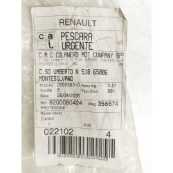 Dokładka zderzaka przód Renault Kangoo 8200080424