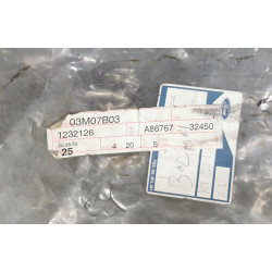 Wykładzina wygłuszająca komory silnika FORD GALAXY 2000- OE 1232126