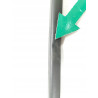 Listwa okienna przednia prawa do Renault Clio III (2005-2012) 8200426703