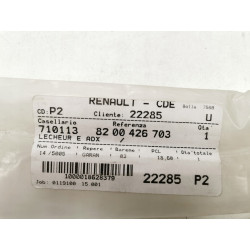 Listwa okienna przednia prawa do Renault Clio III (2005-2012) 8200426703