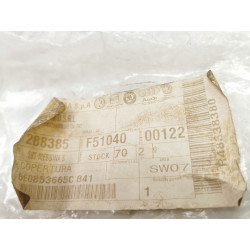 LISTWA ZDERZAKA LEWY PRZÓD Volkswagen Lupo 99-06 6E0853665CB41 6E0853665C