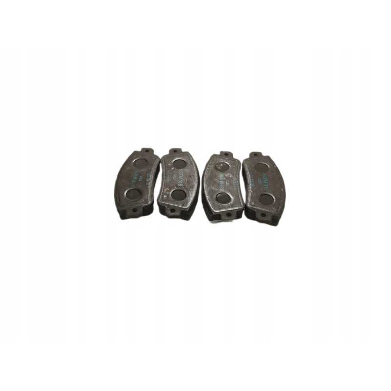 8671010064 KLOCKI HAMULCOWE PRZÓD RENAULT SEAT FIAT MOTRIO