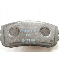 8671010064 KLOCKI HAMULCOWE PRZÓD RENAULT SEAT FIAT MOTRIO