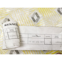 Rura wodna 16/20mm do podgrzewacza, prawa strona, 688/689 7700676029