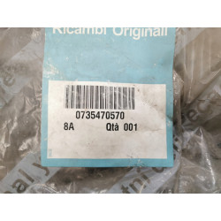 Poszycie boczek bagażnika lewy FIAT LANCIA MUSA 2007- OE 735470570