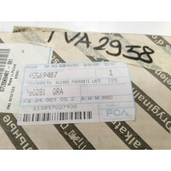 Kratka zderzaka PRAWA przód Fiat 500 2012- OE 735569487