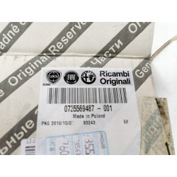 Kratka zderzaka PRAWA przód Fiat 500 2012- OE 735569487