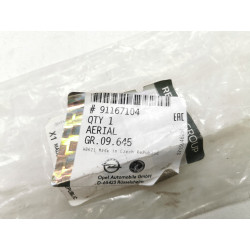ORYGINALNA ANTENA STEREO PASUJĄCA DO OPEL VIVARO-B MOVANO-B 91167104