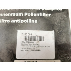 Omnicraft 2135506 Filtr, wentylacja przestrzeni pasażerskiej 2135506