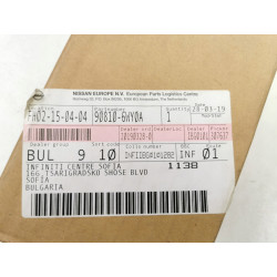 BLENDA LISTWA KLAPY BAGAŻNIKA INFINITI QX70 OE 90810-6WY0A
