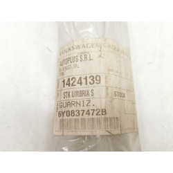 Uszczelka szyby drzwi, zgarniająca SKODA Fabia I Htb OE 6Y0837472B