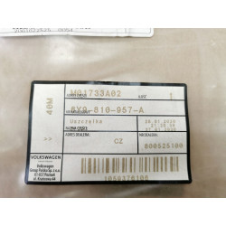 Uszczelka drzwi zewnętrzna - OE- SKODA Fabia I Combi - lewa 6Y9810957A