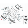 NOWA ORYGINALNA LISTWA DOLNA ZDERZAKA MERCEDES BENZ CLA C117 A1178852822