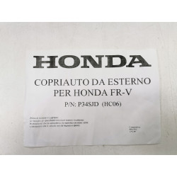 Osłona samochodu od strony tylnej do Hondy FR-V P34SJD