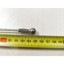 Opel OE 93868406 linka hamulca ręcznego 93868406