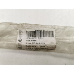 LISTWA DACHOWA LEWA SKODA FABIA I 6Y6853701D 6Y6853701DB41