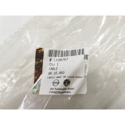 Opel OE 13186767 linka cięgno drzwi przednich klamki 13186767