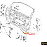 Opel OE 13186767 linka cięgno drzwi przednich klamki 13186767