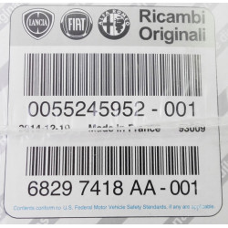 Fiat OE 55245952 filtr oleju 500 PUNTO DOBLO
