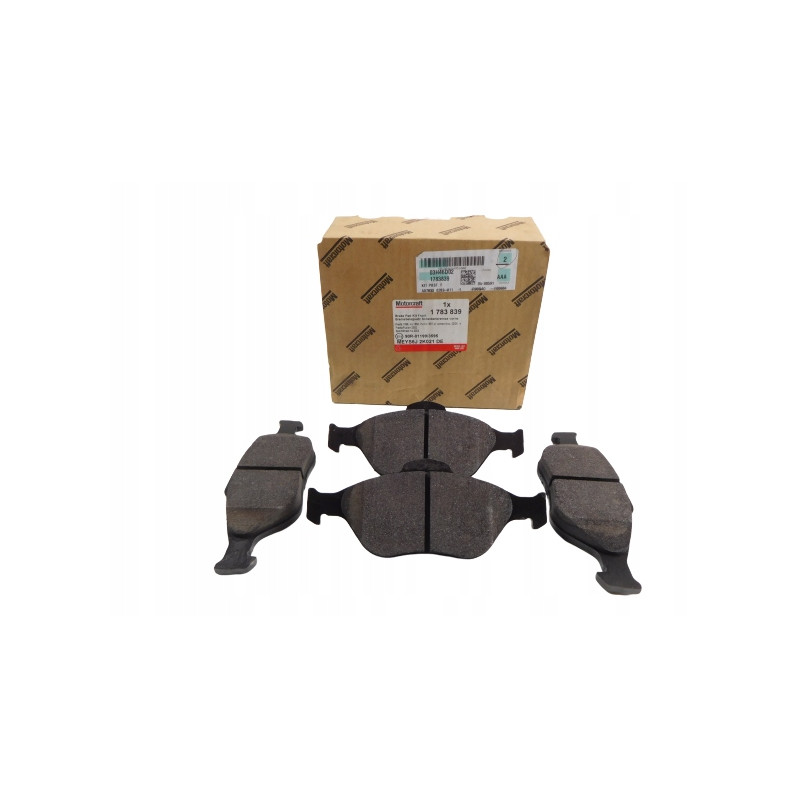 Klocki hamulcowe przód FORD 1783839