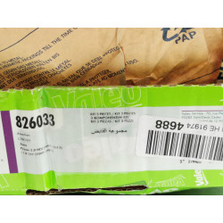 Valeo 826038 Zestaw sprzęgieł 826038