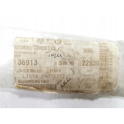 LISTWA ZEWNĘTRZNA DRZWI PRZEDNICH PRAWYCH FELICIA 1998-2001 6U0853516C
