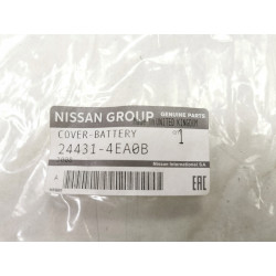 Oryginalna pokrywa akumulatora Nissan Qashqai J11 24431-4EA0B