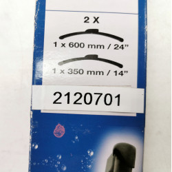 ZESTAW WYCIERACZEK FORD KA CCU 2010-2016 2120701