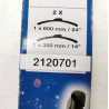 ZESTAW WYCIERACZEK FORD KA CCU 2010-2016 2120701