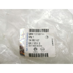 Opel OE 13198744 kratka wentylacyjna, zderzak 13198744