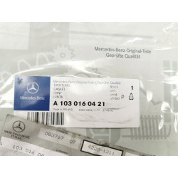 Uszczelka, pokrywa głowicy cylindrów MERCEDES-BENZ W124 OE A1030160421