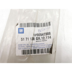 GM Opel Corsa B 1993-2000 listwa drzwi prawy tył 90547388