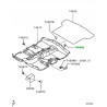 PRZELOTKA, WYKOŃCZENIE KOŃCOWE RR MITSUBISHI MONTERO PAJERO OE 7259A221