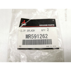 CLIP, OSŁONA PRZED ROZBRYZGAMI MITSUBISHI MONTERO OE MR591262