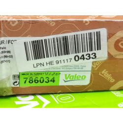 Valeo 786034 Zestaw sprzęgieł 786034