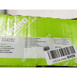 Valeo 834312 Zestaw sprzęgieł 834312