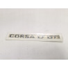 Emblemat na tylną klapę bagażnika Opel Corsa C do Corsy 1.7 DTI 9196306