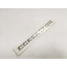 Emblemat na tylną klapę bagażnika Opel Corsa C do Corsy 1.7 DTI 9196306