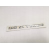 Emblemat na tylną klapę bagażnika Opel Corsa C do Corsy 1.7 DTI 9196306