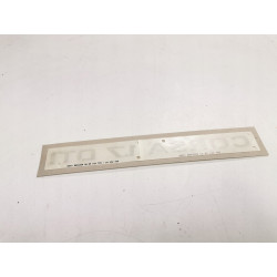 Emblemat na tylną klapę bagażnika Opel Corsa C do Corsy 1.7 DTI 9196306