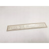 Emblemat na tylną klapę bagażnika Opel Corsa C do Corsy 1.7 DTI 9196306