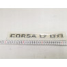 Emblemat na tylną klapę bagażnika Opel Corsa C do Corsy 1.7 DTI 9196306